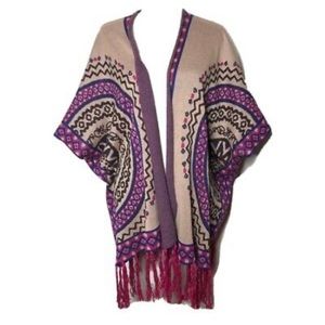 Flying Tomato Poncho